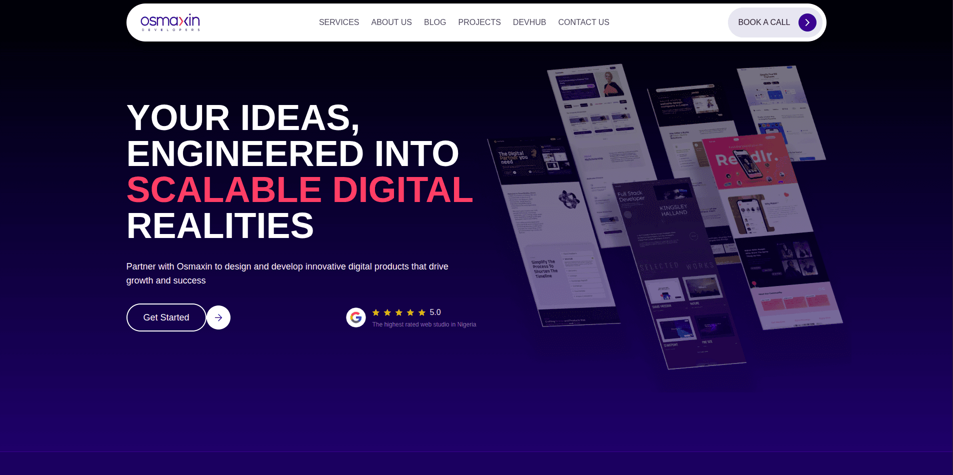 Project Ascent web view
